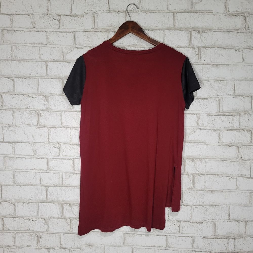 Forever 21 dark red tee - Picture 12 of 16
